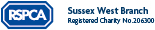 RSPCA Sussex West Branch
